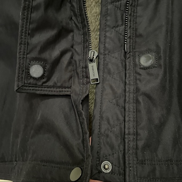 ‼️SOLD‼️ Aritzia Babaton Parka Size S - Picture 8 of 8